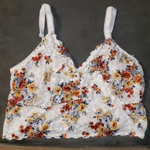 Floral Lace Bralette